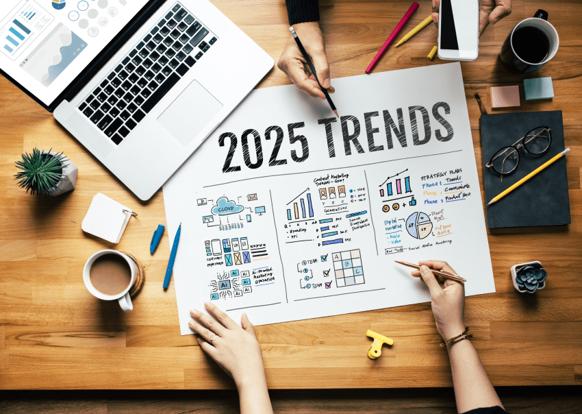Digital Marketing Trends for 2025: What’s Next?